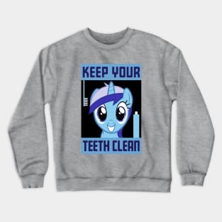 Keep Your Teeth Clean Crewneck Sweatshirt